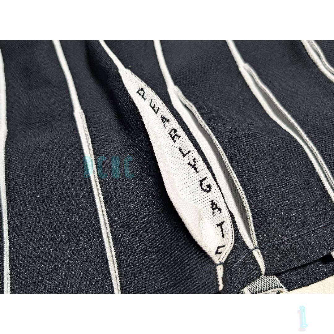 新品 【サイズ１(Ｍ)】【ダークネイビー】パーリーゲイツ スカート ゴルフ