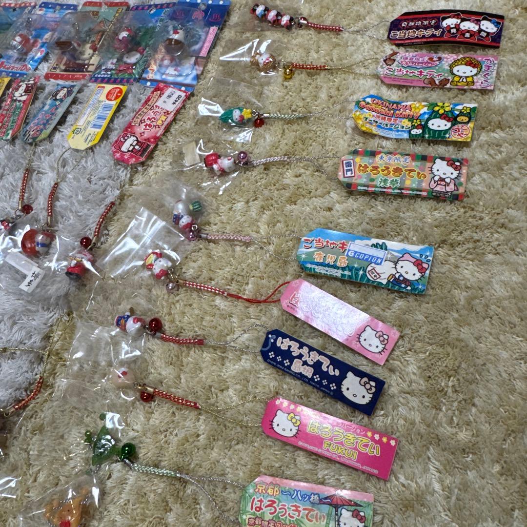 ご当地キティ　59個　まとめ売り【5294