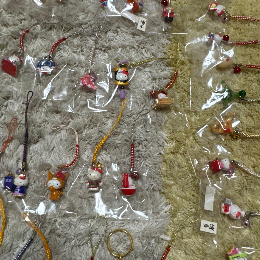 ご当地キティ　59個　まとめ売り【5294