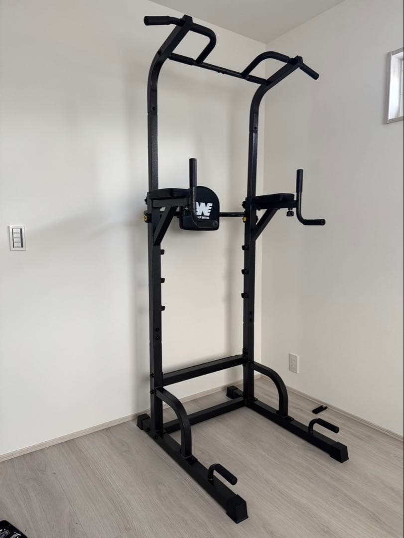 BARWING バーウィング ぶら下がり健康器 高さ調整 4WAY懸垂バー