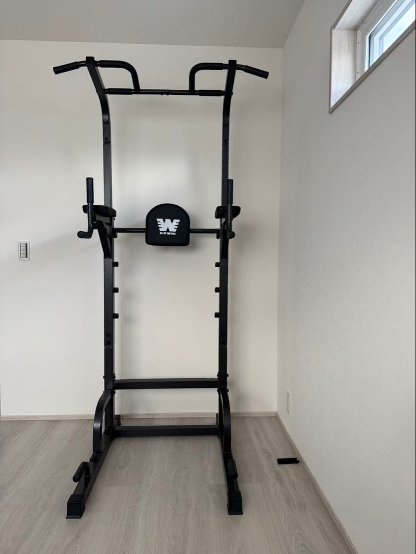 BARWING バーウィング ぶら下がり健康器 高さ調整 4WAY懸垂バー