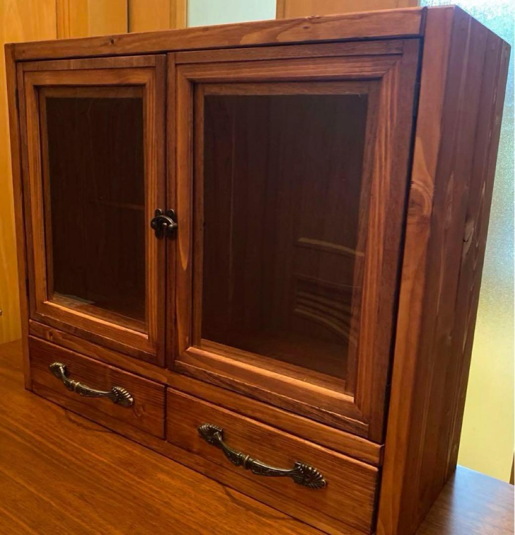 人形用木製クローゼット扉付き　レミン＆ソラン　メルちゃん　パオラドール　収納