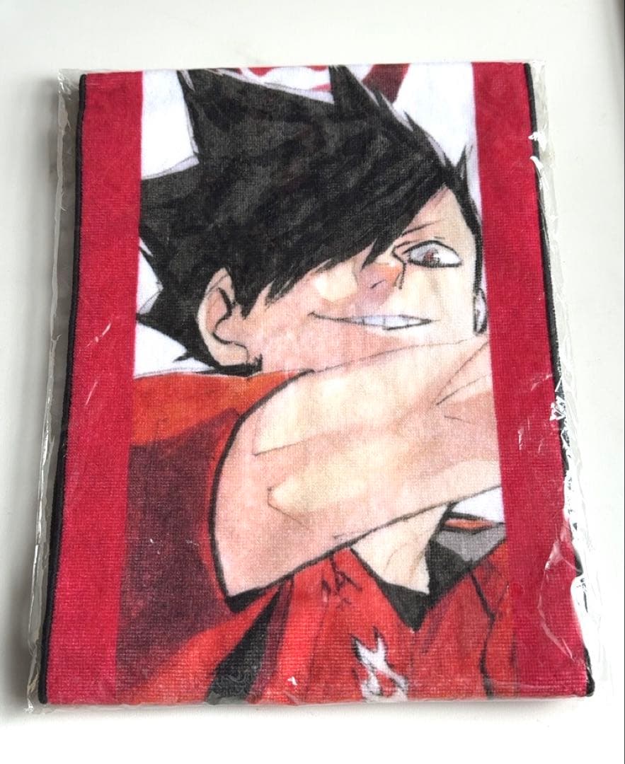 ハイキュー 黒尾鉄朗 フルカラーマフラータオル heroes バースデイ