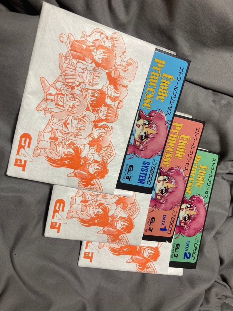 エトワールプリンセスx68000