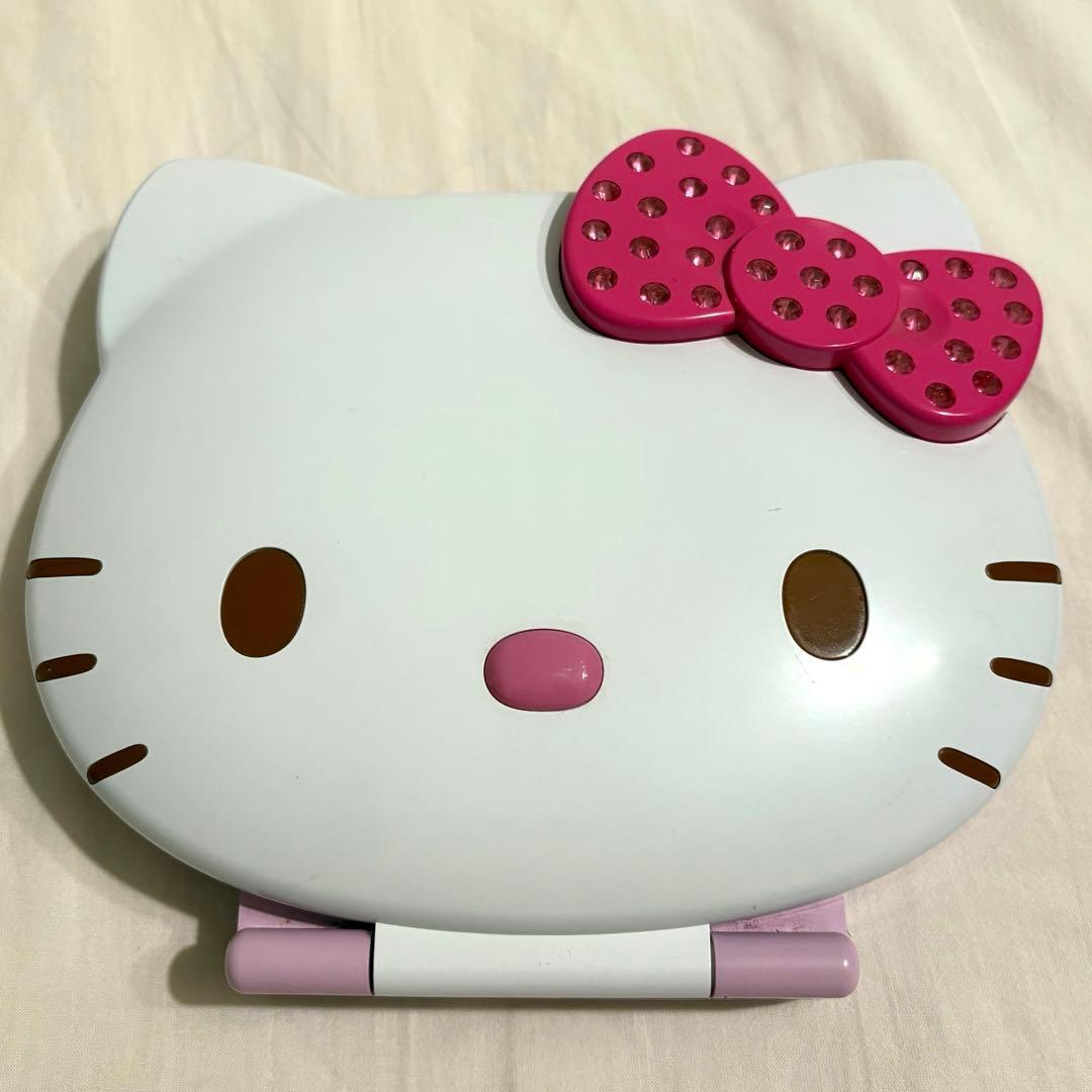 ⭐︎タイムセール中【ジャンク品】Hello Kitty ポータブルDVDプレーヤー