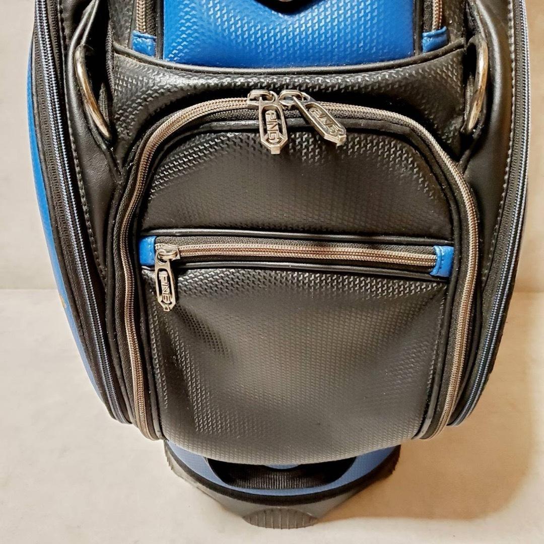 PING ピン ゴルフバッグ キャディバッグ 9.0型 3点式ショルダー