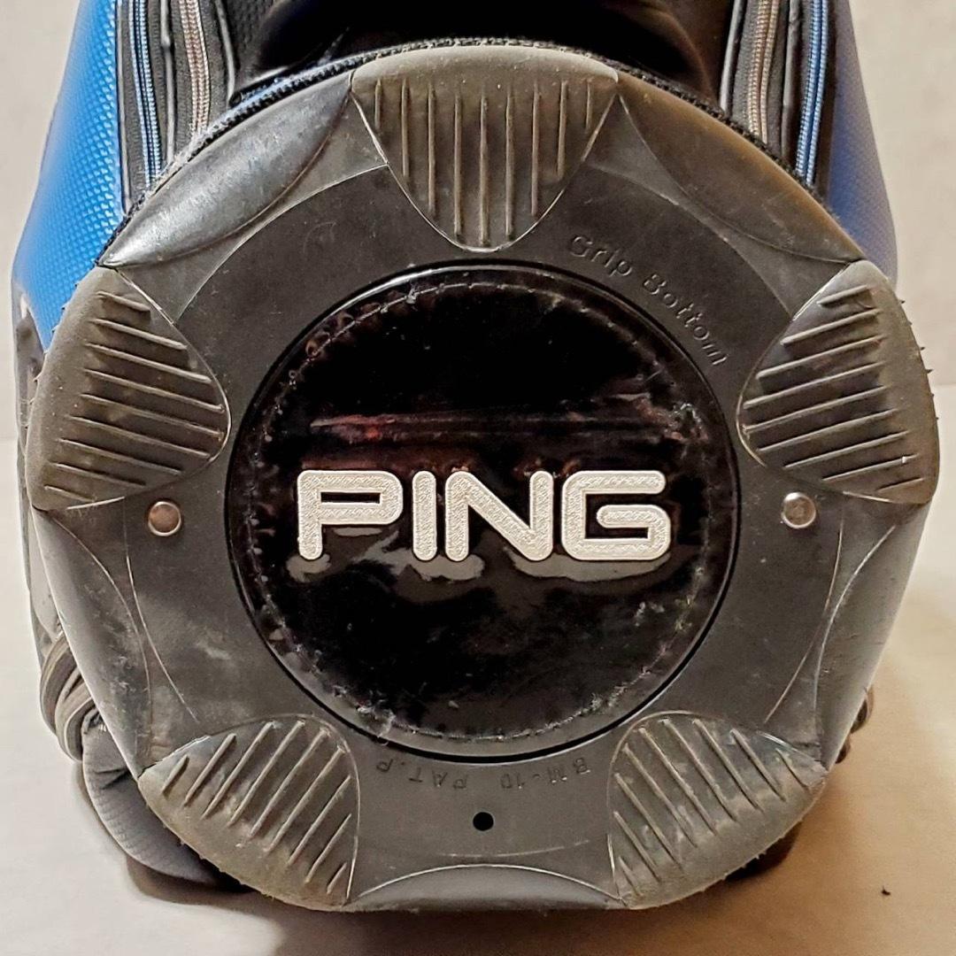 PING ピン ゴルフバッグ キャディバッグ 9.0型 3点式ショルダー