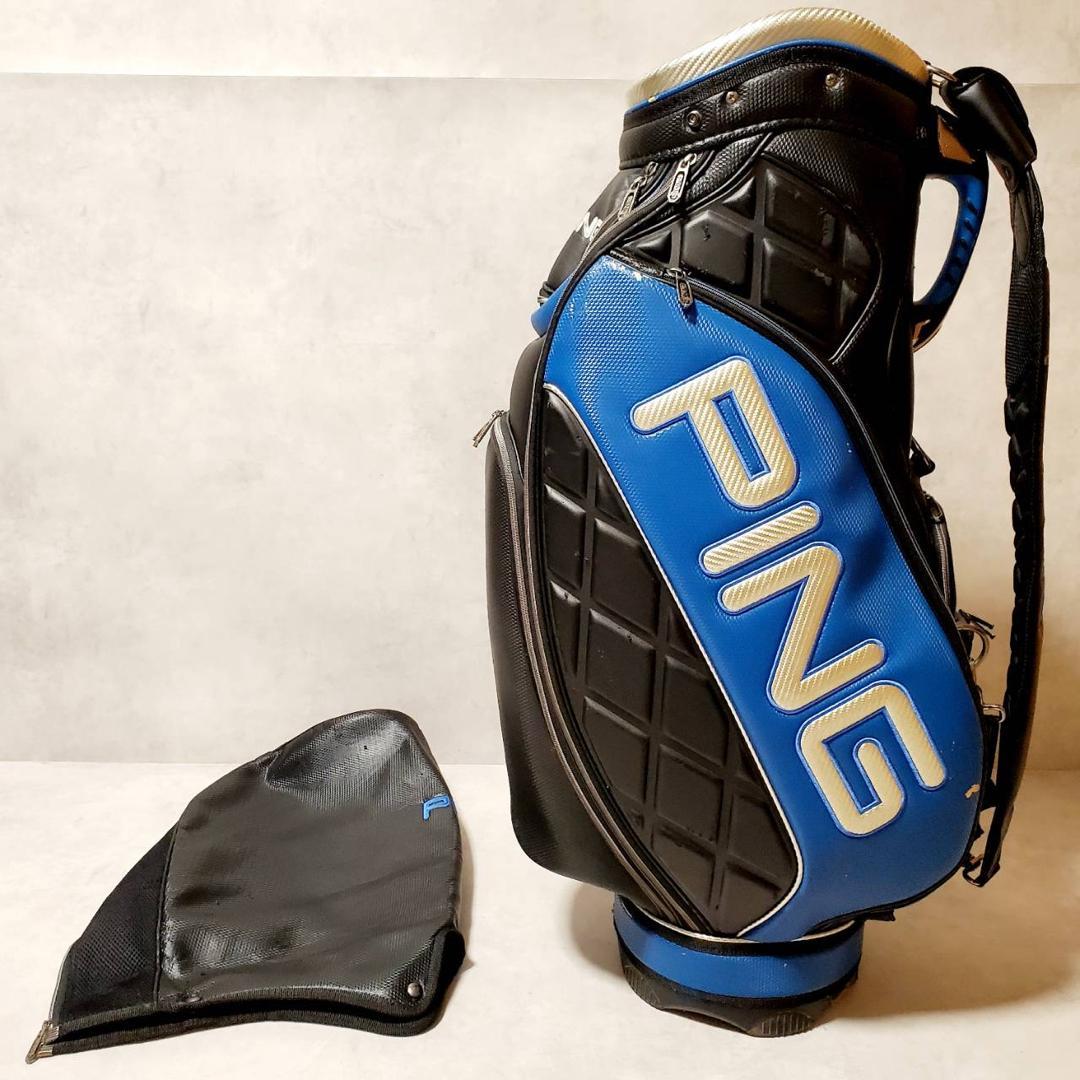 PING ピン ゴルフバッグ キャディバッグ 9.0型 3点式ショルダー
