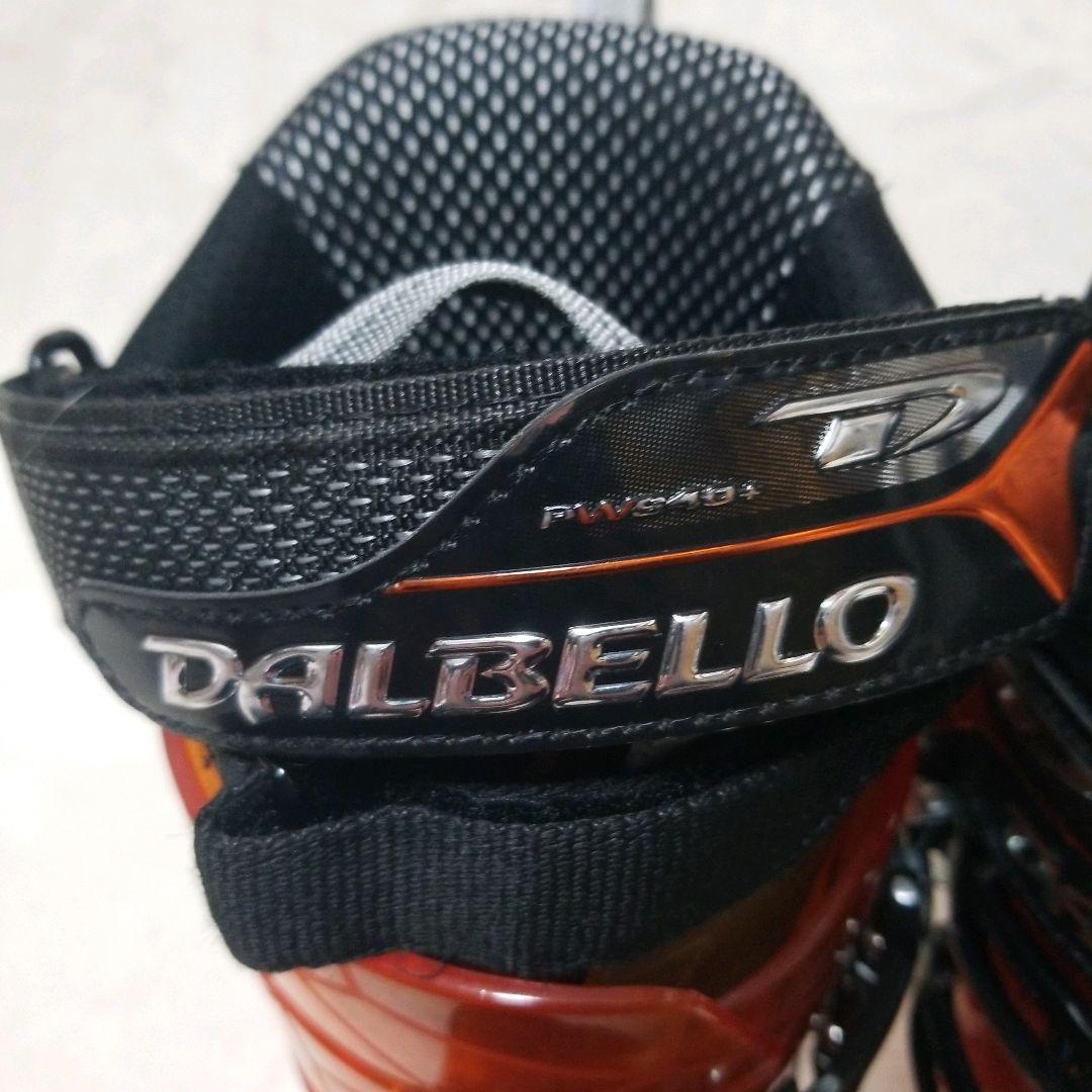 【美品】ダルベロ　DALBELLO プロトン　スキー　ブーツ　25.5cm 男女