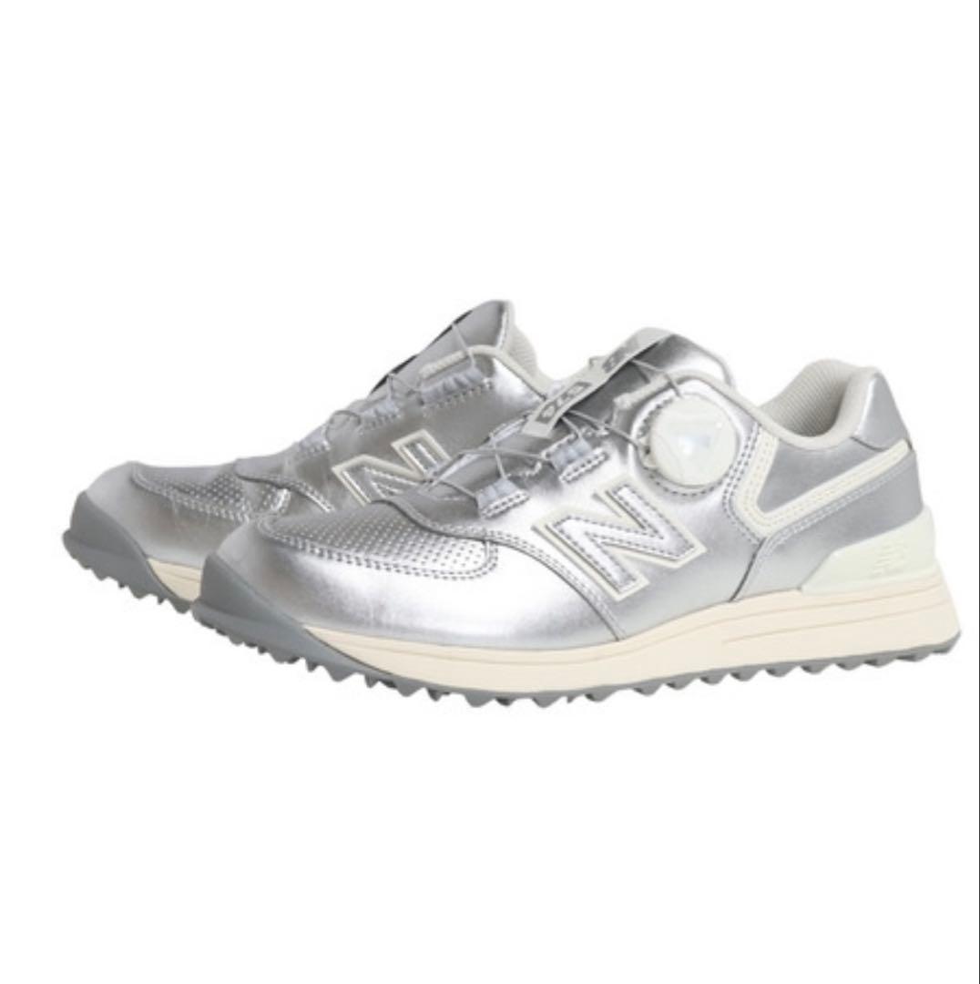 【uuu様 新品】ニューバランス（レディース）ゴルフシューズ　23cm