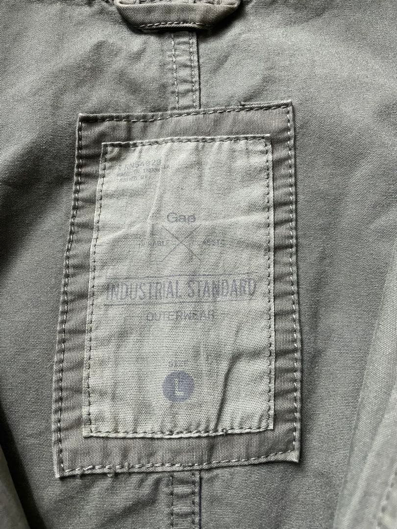 90s oldgap GAP モッズコート　ミリタリージャケット　カーキ