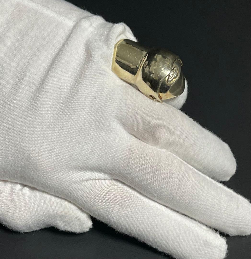 S11号ゴールド廃盤JSBヴィヴィアンウエストウッド正規品ナックルリングNANA