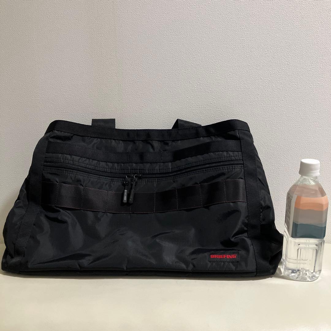 【美品】ブリーフィング ボストンバッグ ブラック ゴルフ 大容量