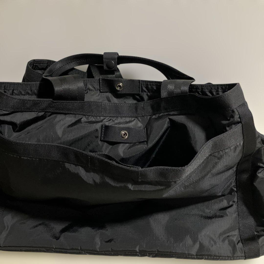 【美品】ブリーフィング ボストンバッグ ブラック ゴルフ 大容量