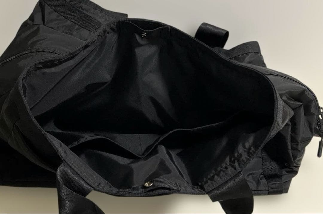 【美品】ブリーフィング ボストンバッグ ブラック ゴルフ 大容量