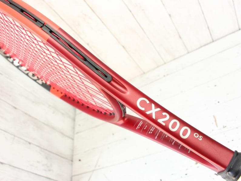 ダンロップ CX200 OS テニスラケット G3
