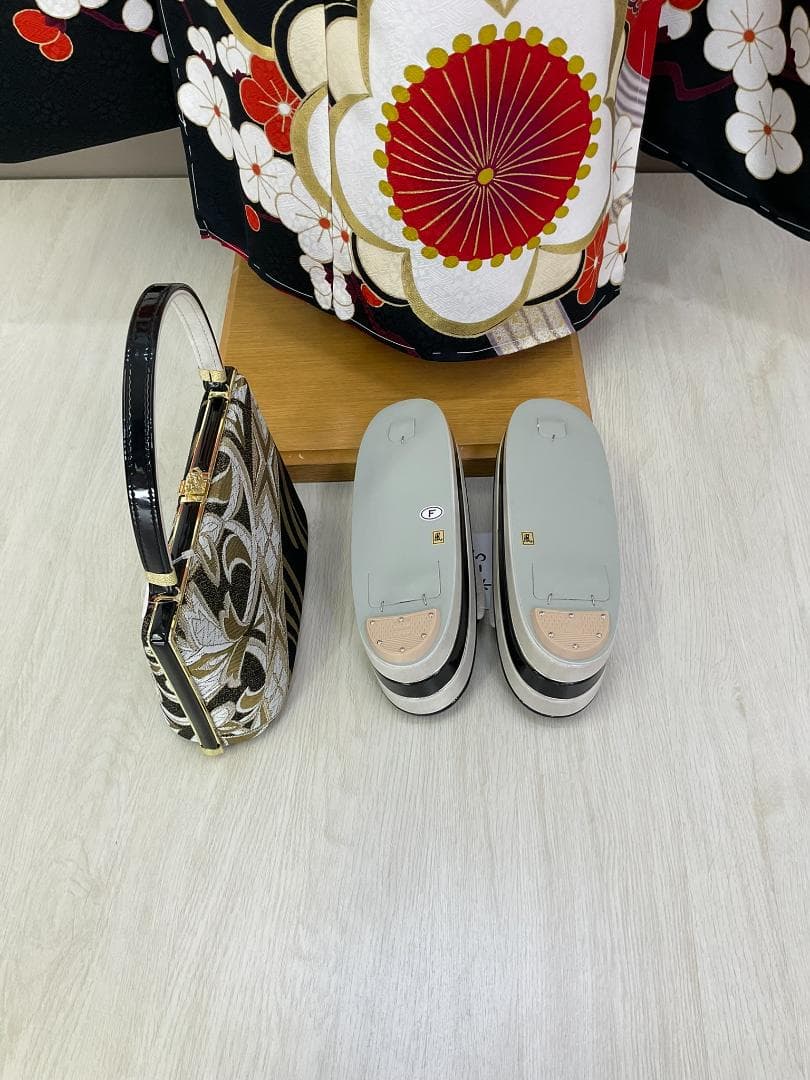 りんご様専用 お振袖フルセット 新品オーダーメイド ショール ゾーリ