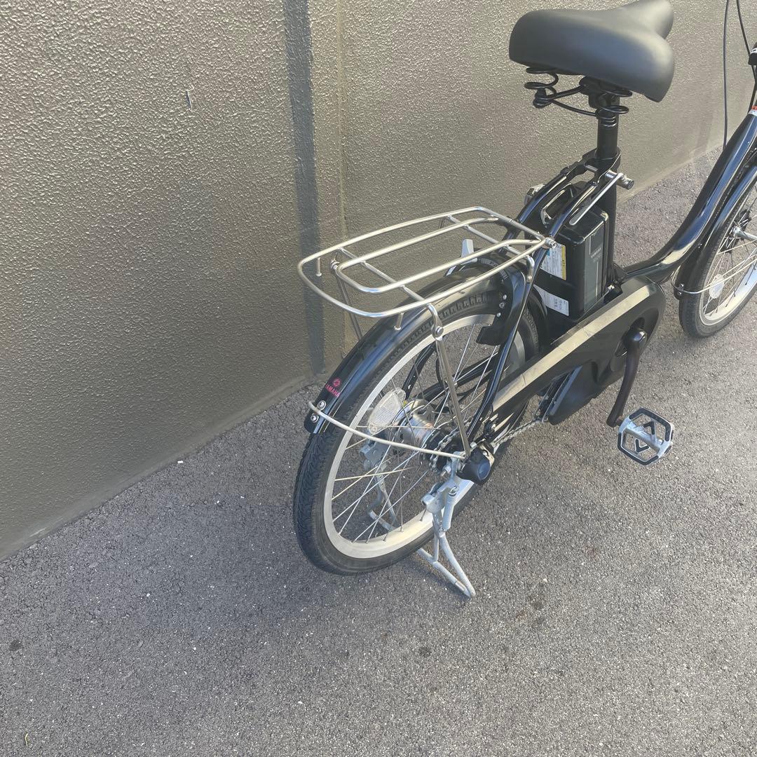 ヤマハ電動アシスト自転車20インチ 12.3Ah ミニサイクル