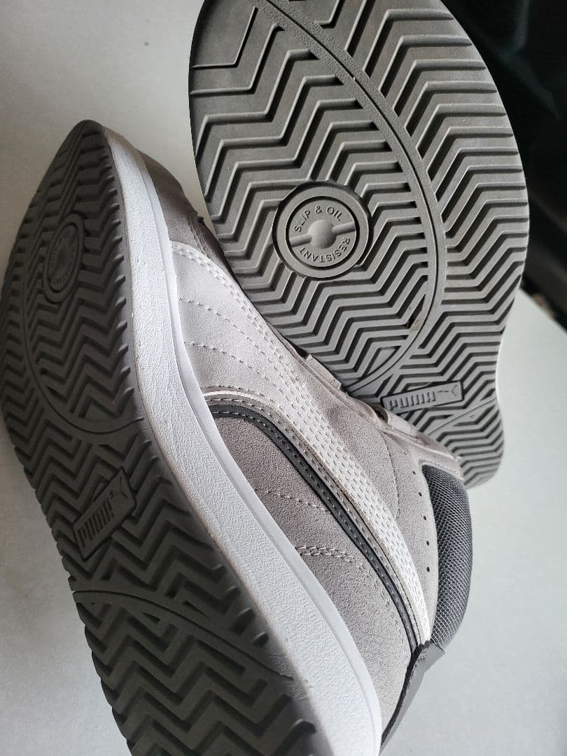 PUMA グレー 安全靴 28センチ