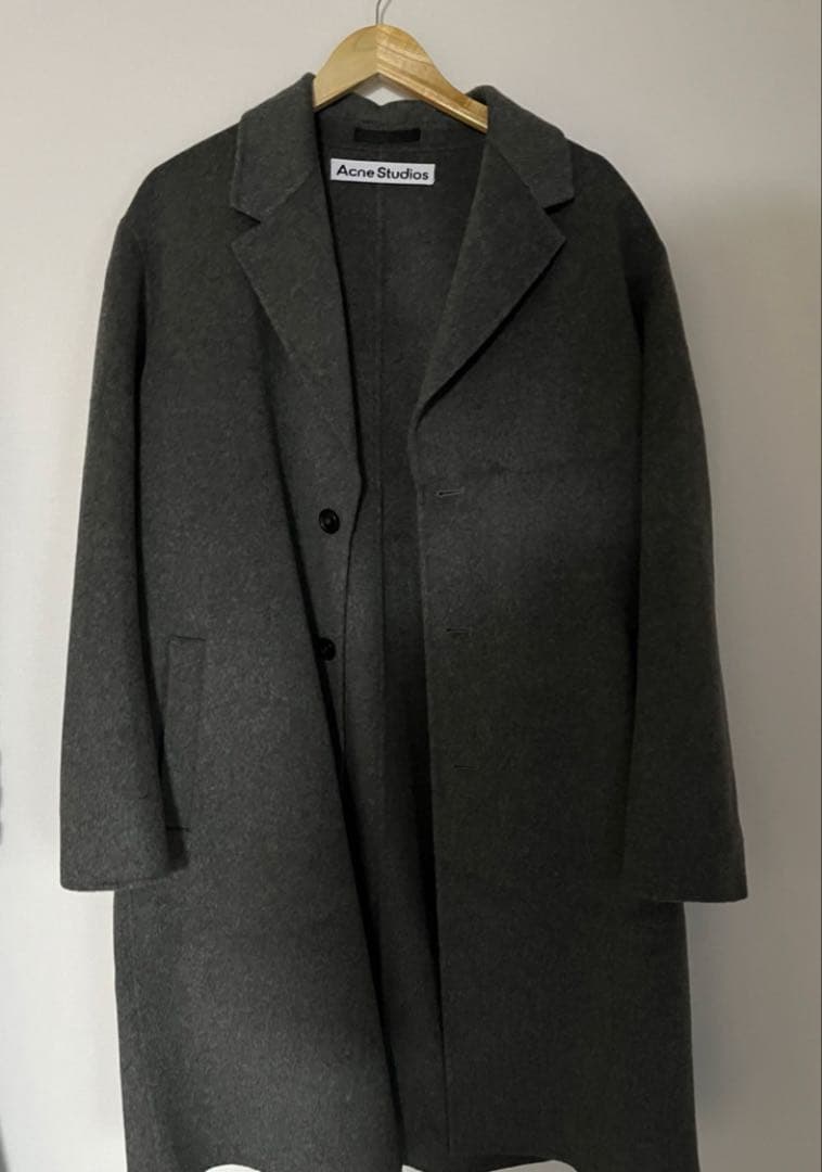 Acne Studios - アクネストゥディオズ CHARLES ウールチェスターコート