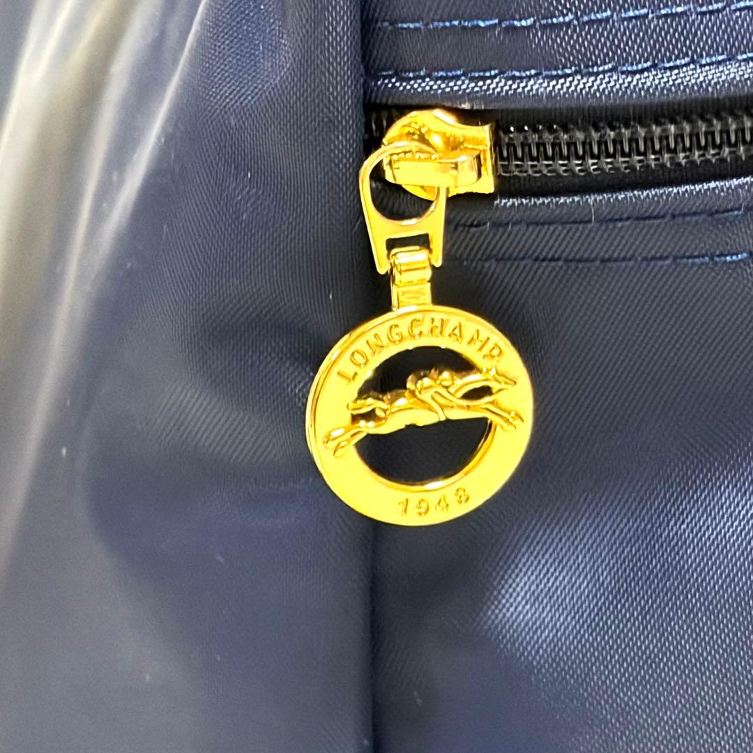 Longchamp ロンシャン プリアージュ リュック　ネイビー