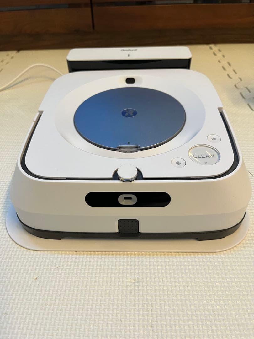 ブラーバm6床ふきロボット