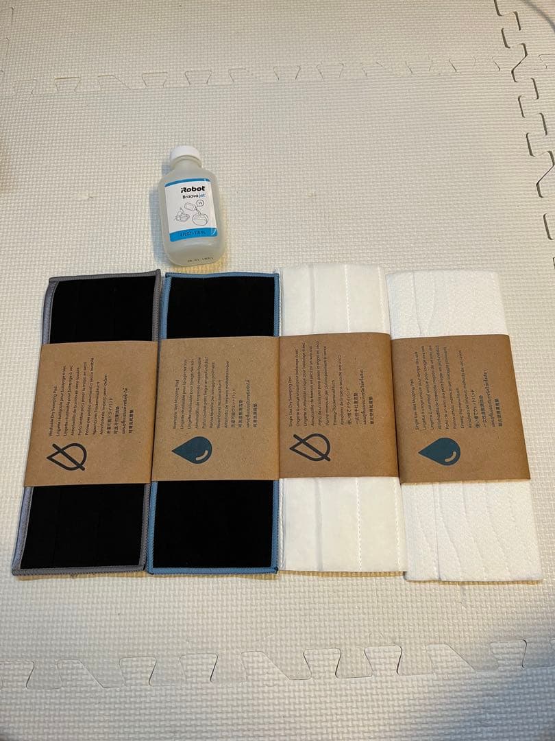 ブラーバm6床ふきロボット