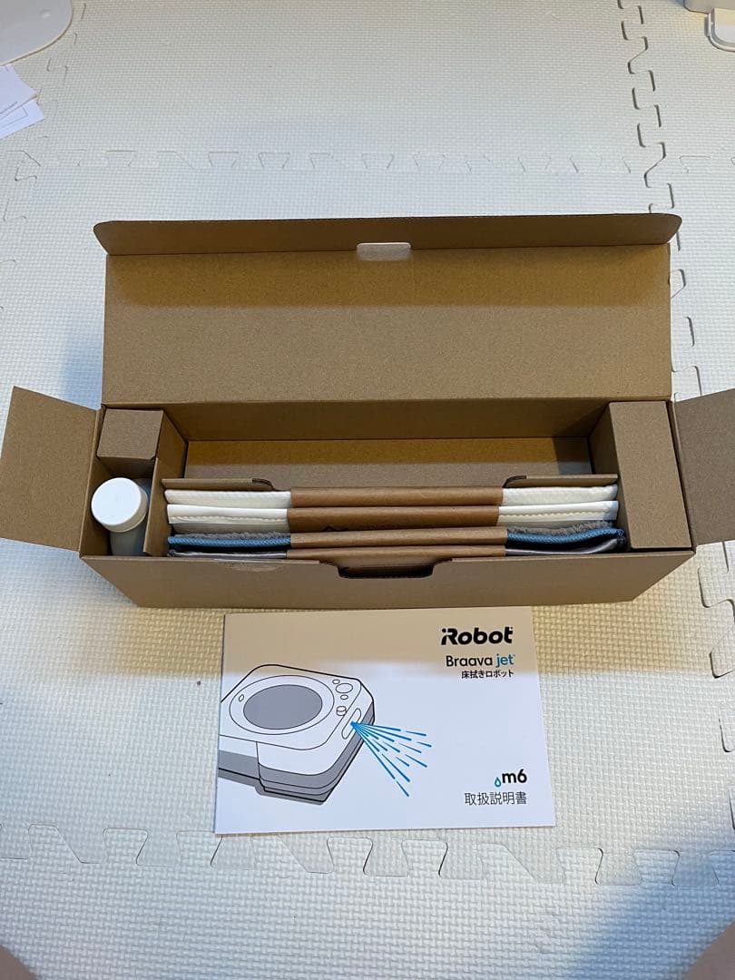 ブラーバm6床ふきロボット