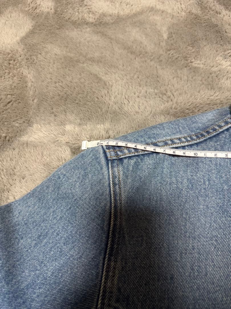 Levi's × Barbour Type ii Denim Jacket S