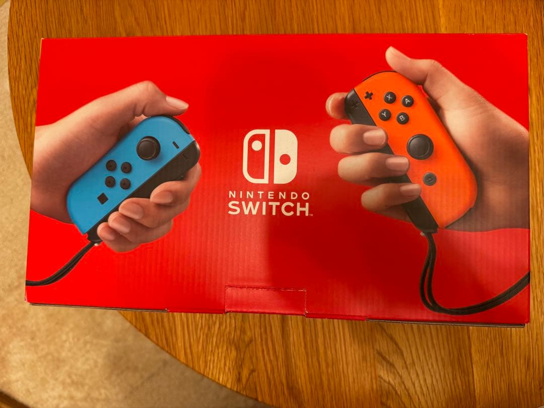 （2021年購入品）Nintendoswitch 本体（ジョイコン訳あり）