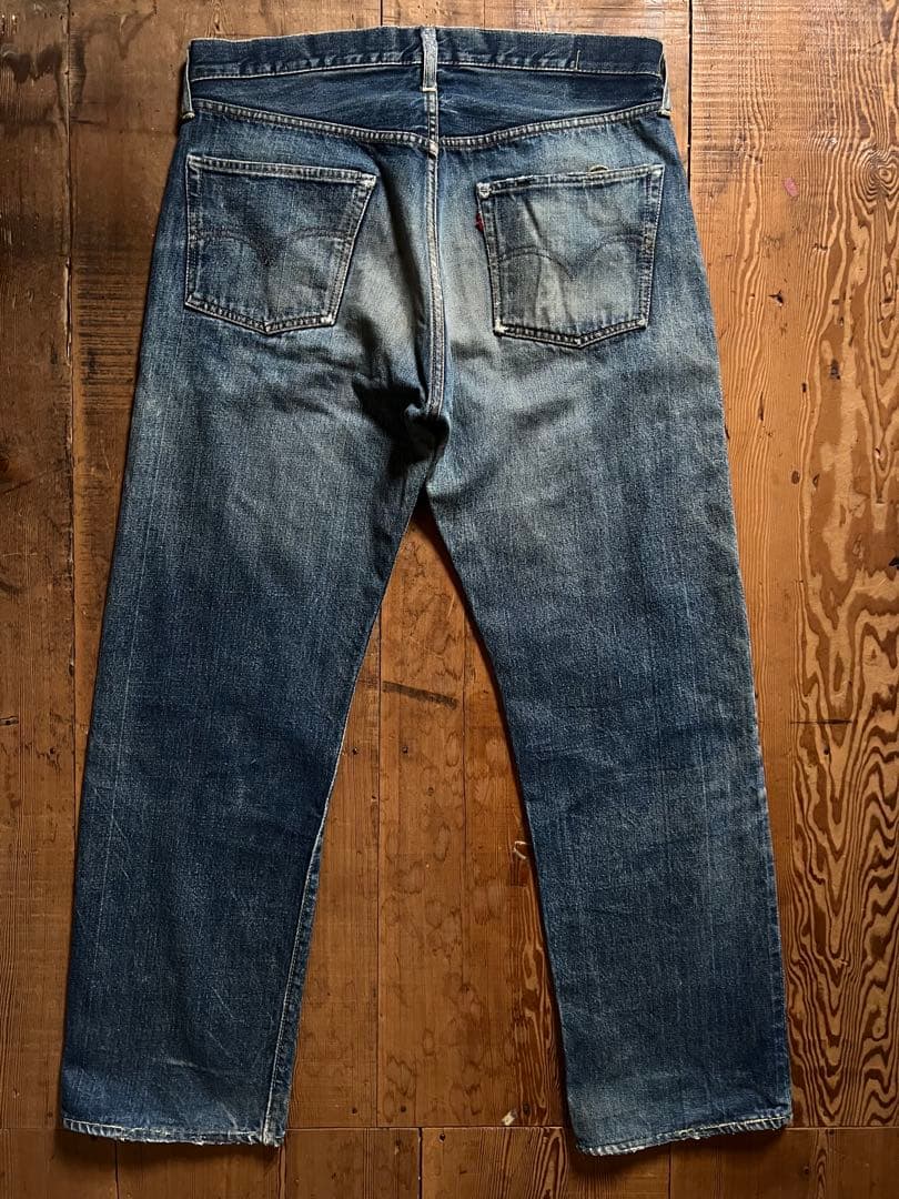 60s levi's 501 BIGE Sタイプ初期　ゴールデンサイズW90cm