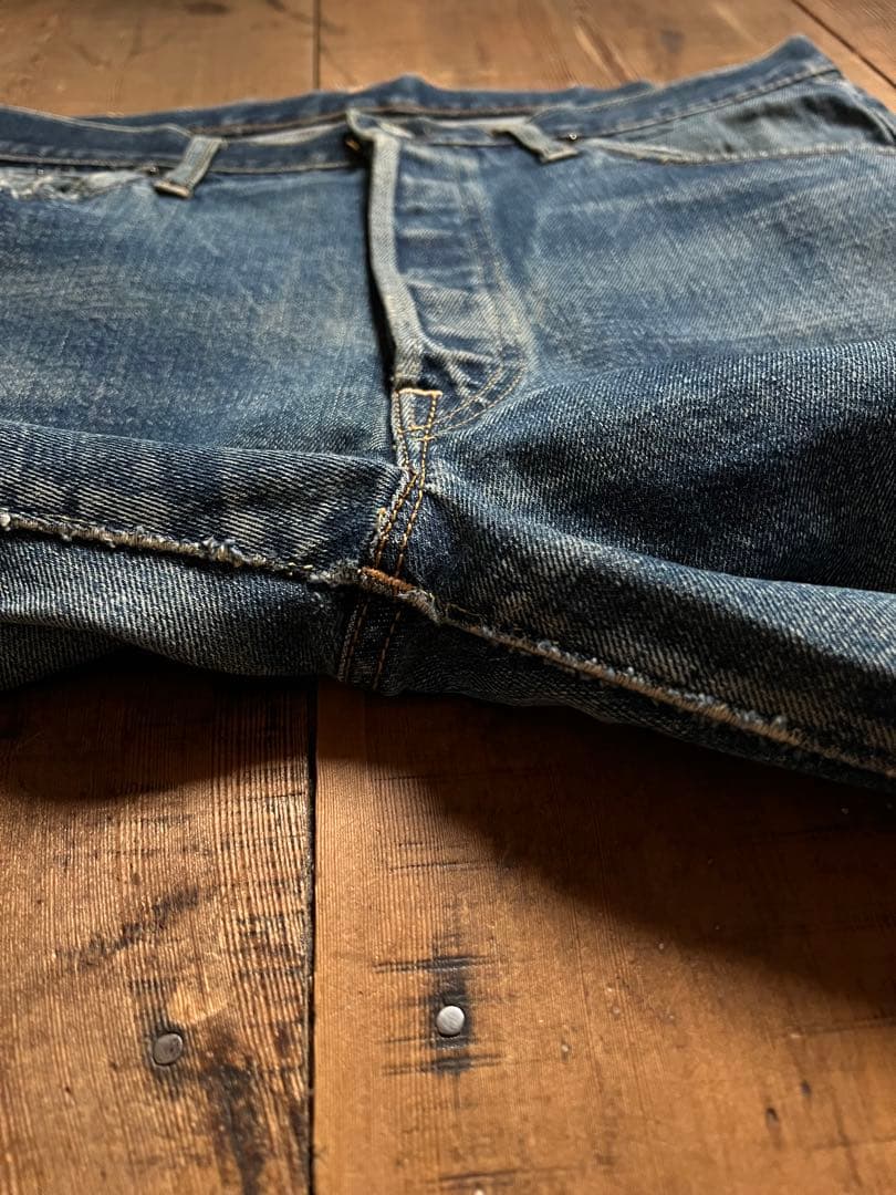 60s levi's 501 BIGE Sタイプ初期　ゴールデンサイズW90cm