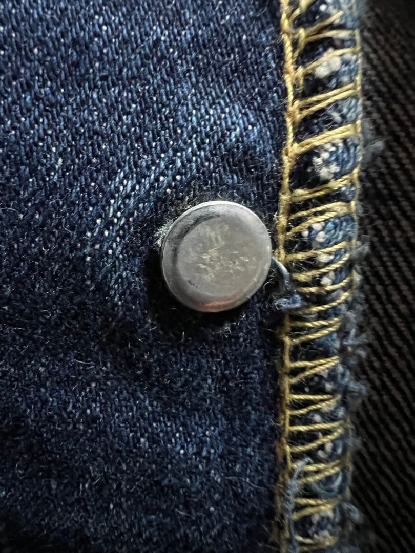 60s levi's 501 BIGE Sタイプ初期　ゴールデンサイズW90cm