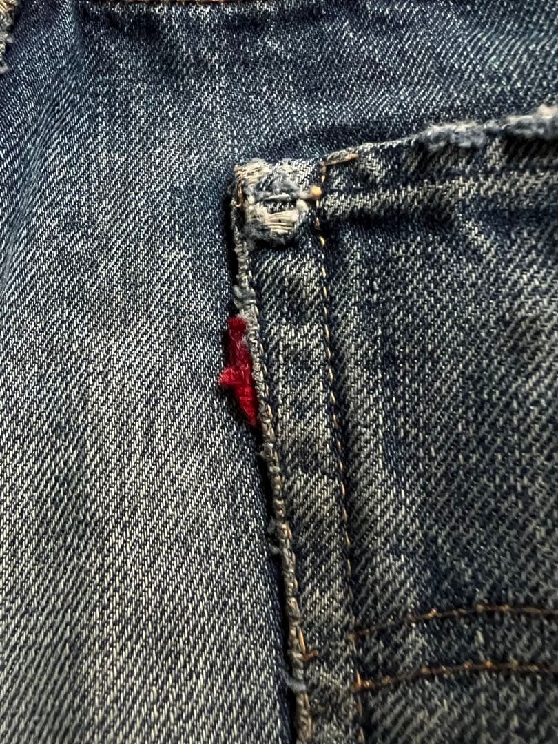 60s levi's 501 BIGE Sタイプ初期　ゴールデンサイズW90cm