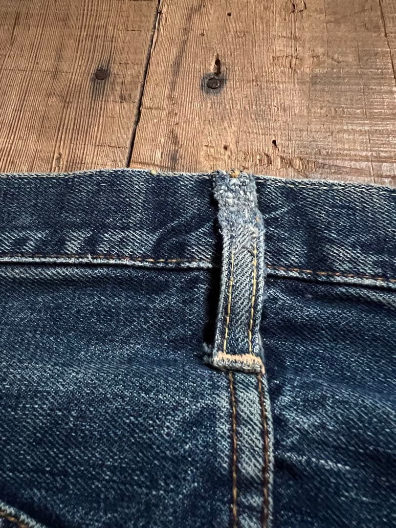 60s levi's 501 BIGE Sタイプ初期　ゴールデンサイズW90cm