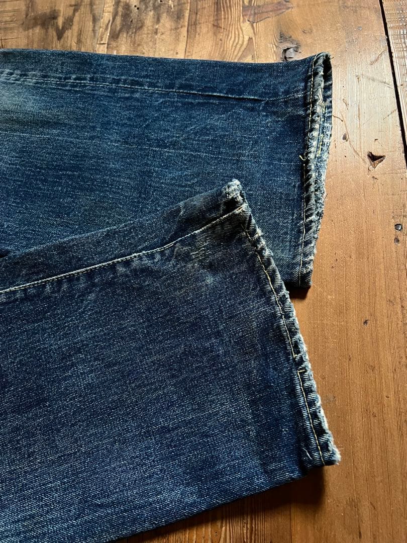 60s levi's 501 BIGE Sタイプ初期　ゴールデンサイズW90cm