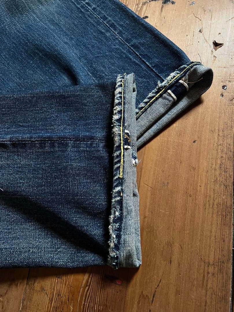60s levi's 501 BIGE Sタイプ初期　ゴールデンサイズW90cm