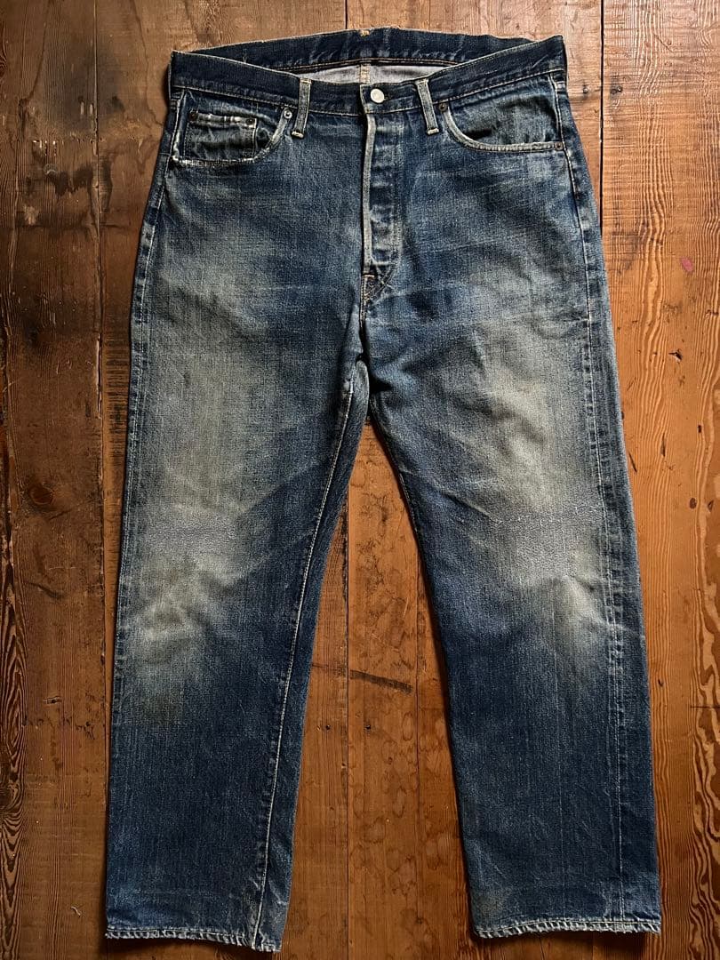 60s levi's 501 BIGE Sタイプ初期　ゴールデンサイズW90cm