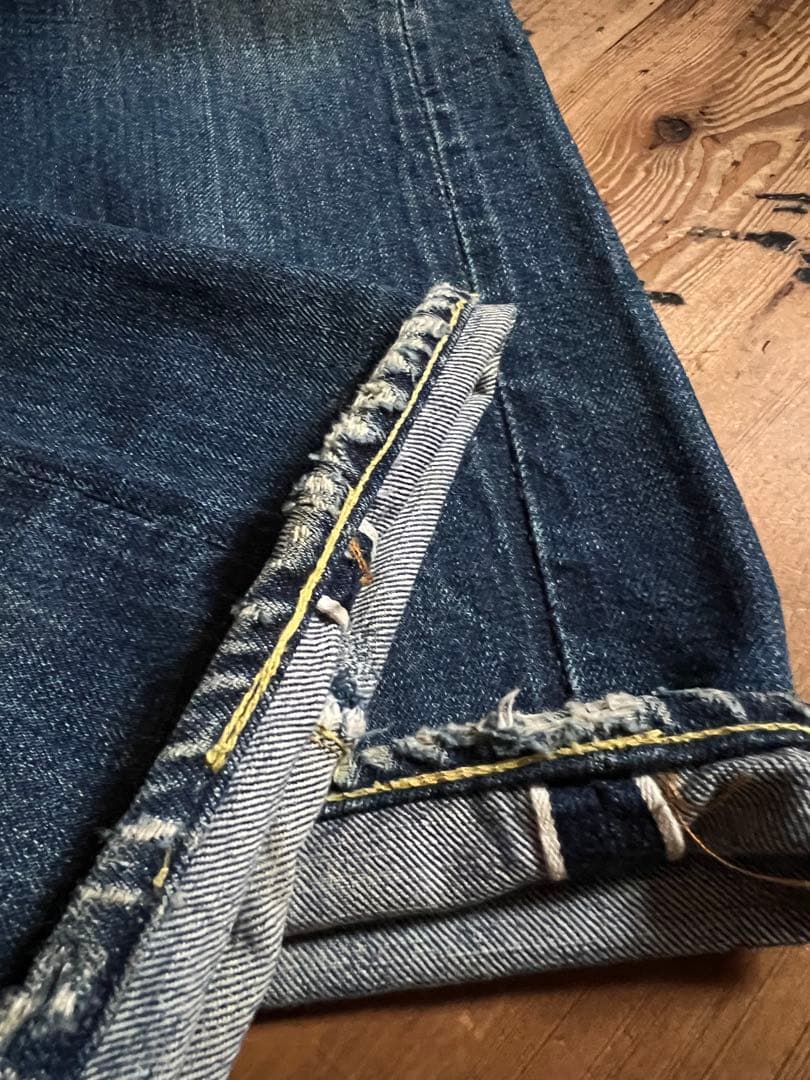 60s levi's 501 BIGE Sタイプ初期　ゴールデンサイズW90cm