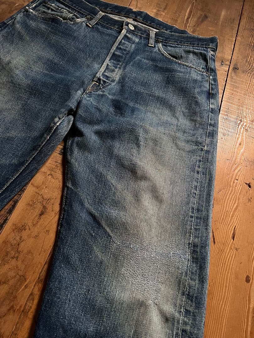 60s levi's 501 BIGE Sタイプ初期　ゴールデンサイズW90cm