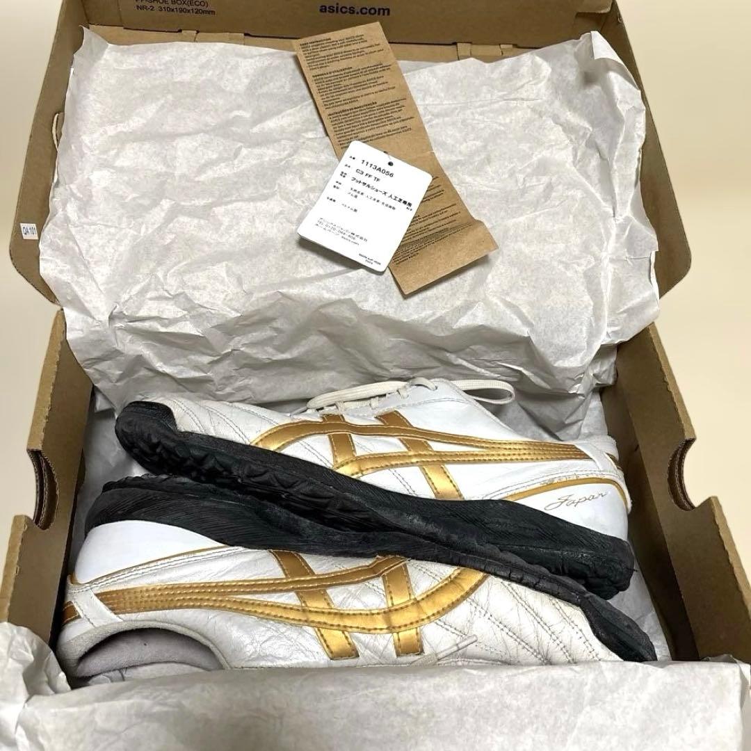 アシックス C3 FF TF サッカートレーニングシューズ 27.0cm