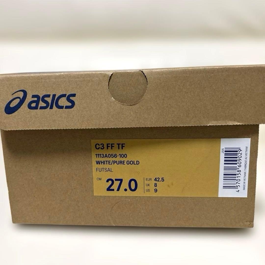 アシックス C3 FF TF サッカートレーニングシューズ 27.0cm