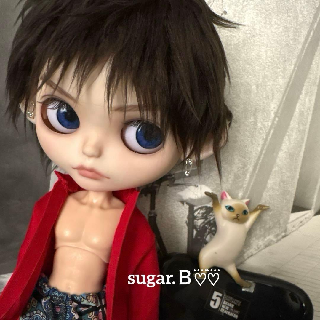 アイシードールカスタム♠男の子♠ダークブラウン♠