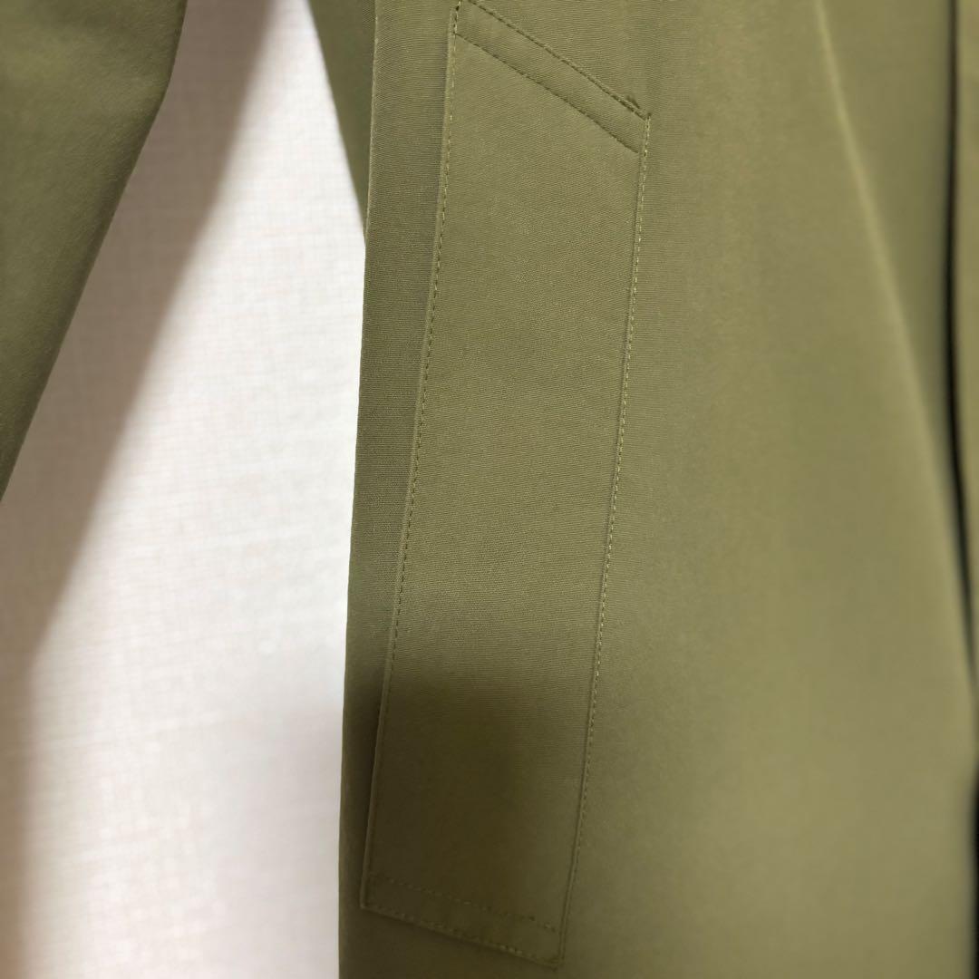 トラディショナルウェザーウェアー　ダービー　カーキ　ステンカラーコート　アウター