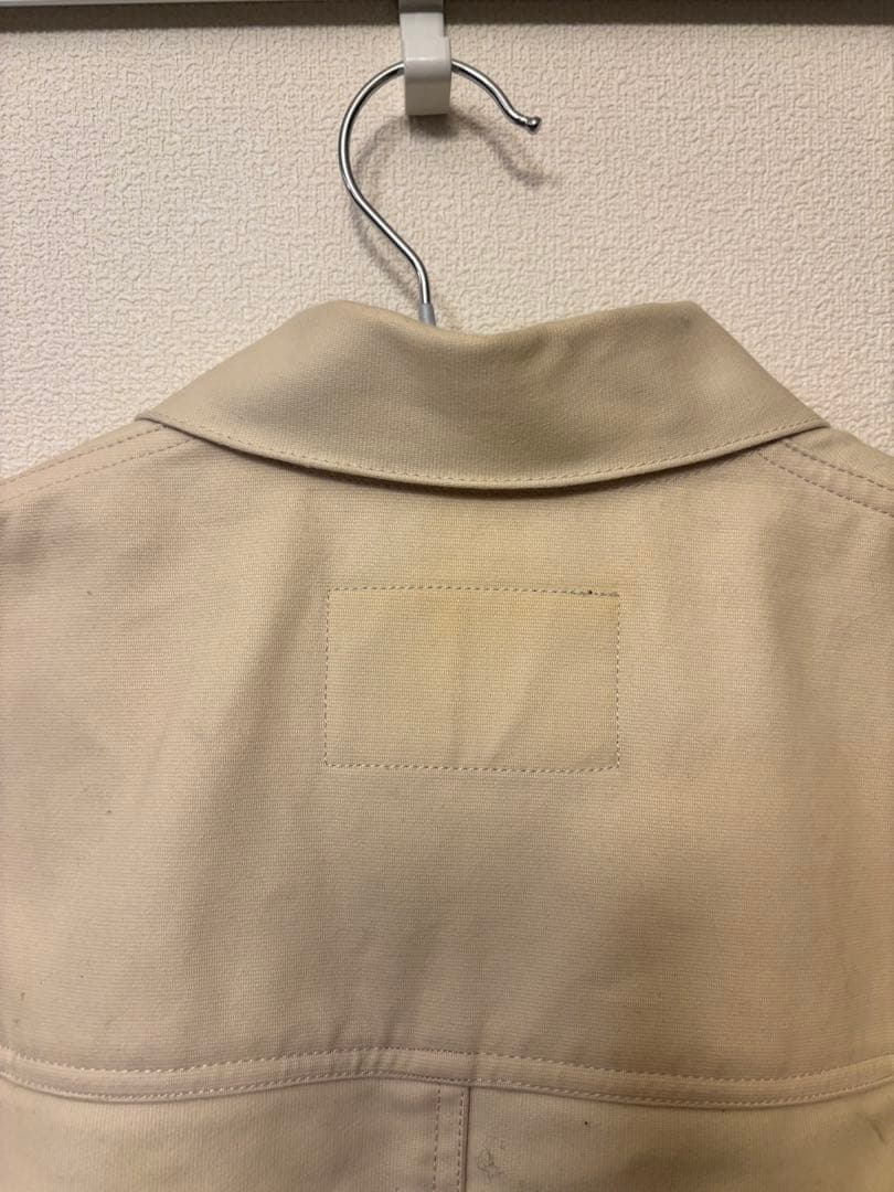 pablo vinci oiled chino trucker セットアップ