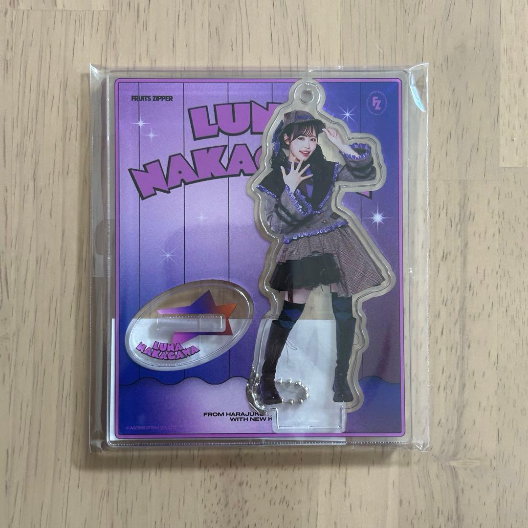 FRUITSZIPPER 仲川瑠夏 アクスタ 探偵衣装 フルーツジッパー - メルカリ