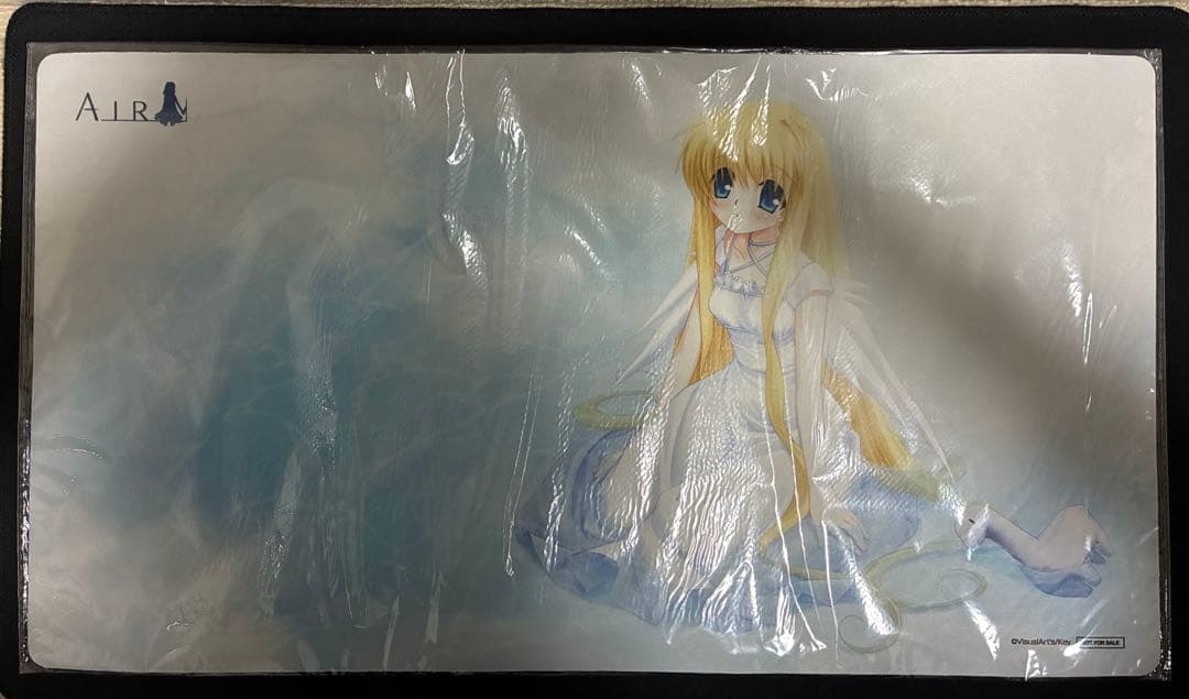 Lycee 非売品 Key AIR 神尾 観鈴　プレイマット ラバーマット Lycee 非売品 Key AIR 神尾 観鈴 プレイマット ラバーマット