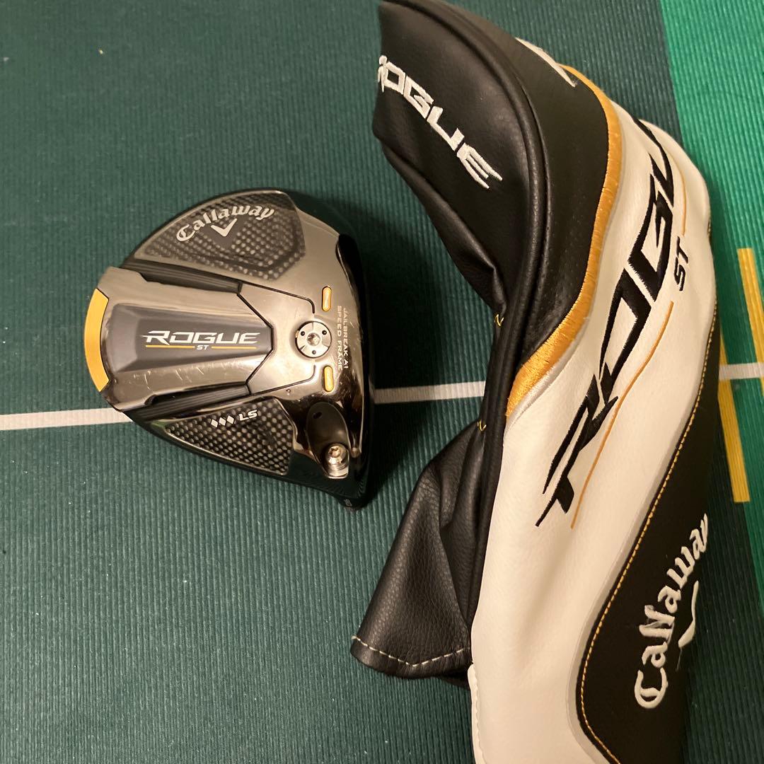 【希少!TAシリアル】キャロウェイROGUE ST ♦︎♦︎♦︎LS ドライバー