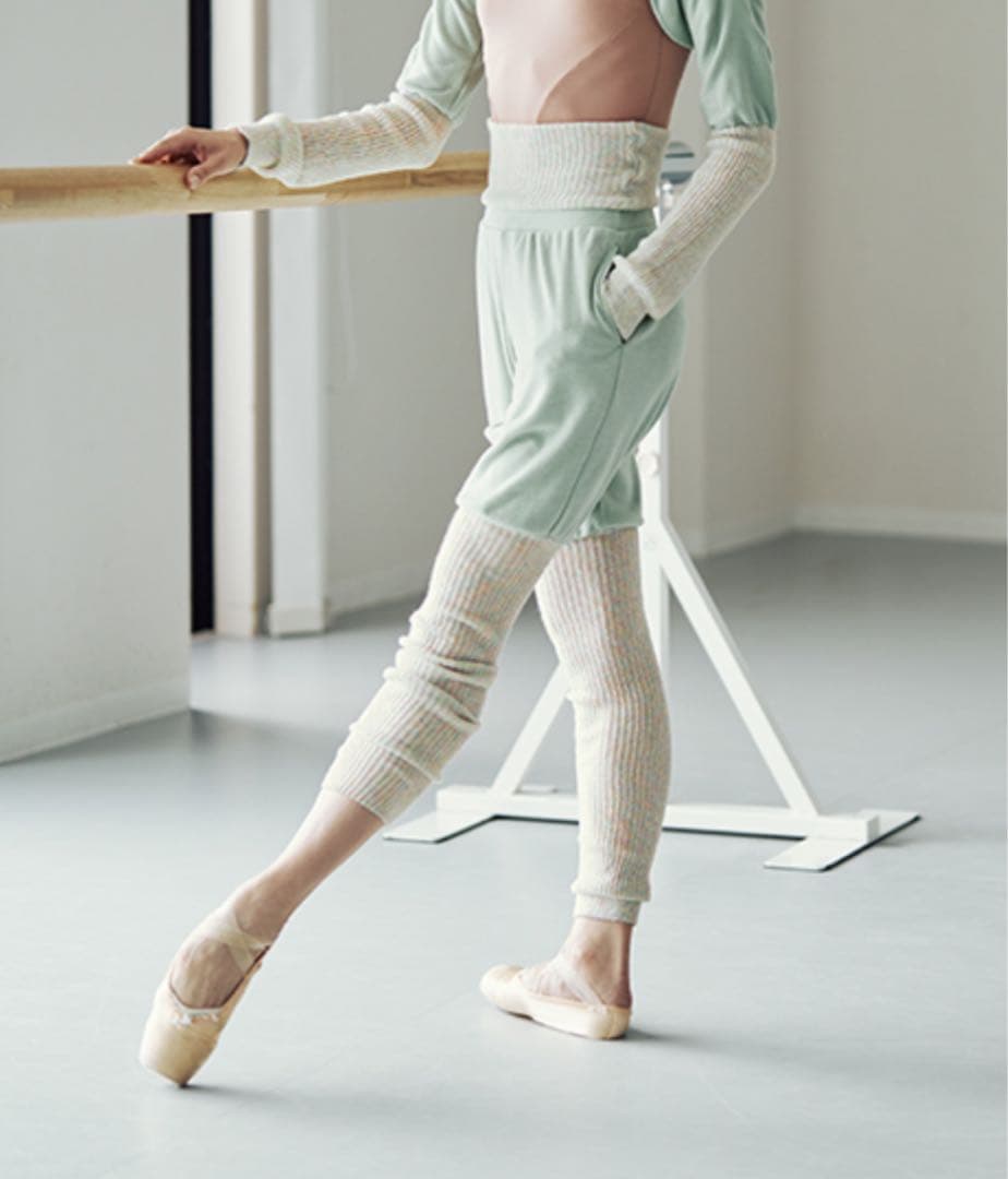 チャコット 中村祥子さん バレエパンツ ウォームアップパンツ サイズM