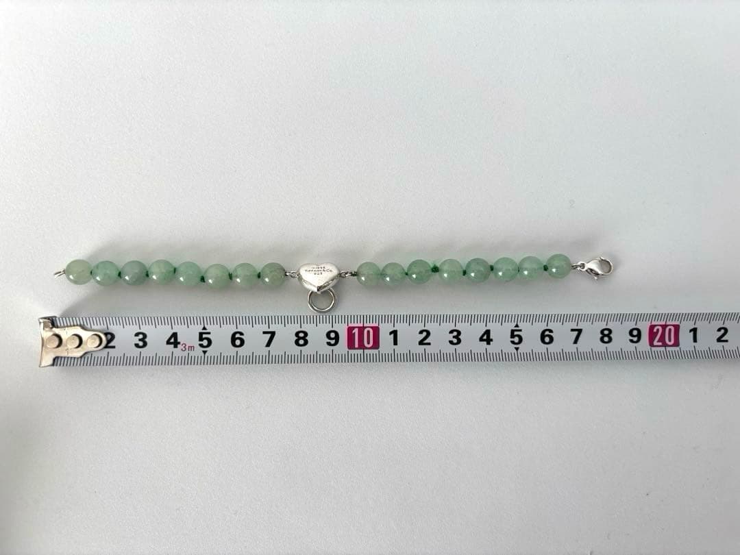 Tiffany & Co. ティファニー ドアノッカー 翡翠 ブレスレット